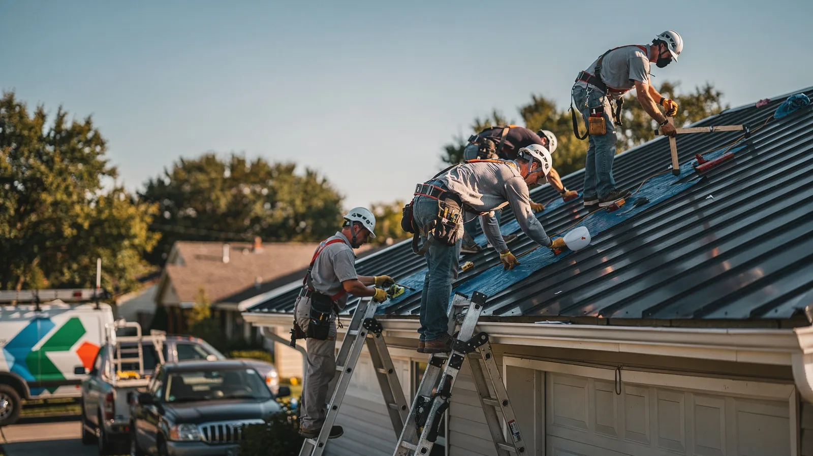 Metal Roof Installation in Burlington, WI near me